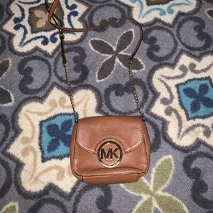brown cross body